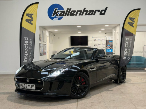 Jaguar F-TYPE  3.0 V6 S Convertible 2dr Petrol Auto Euro 5 (s/s)  