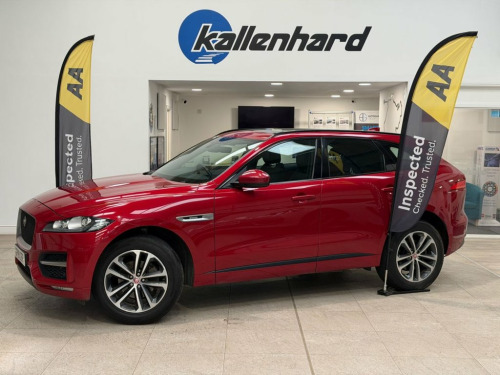Jaguar F-PACE  2.0 D180 R-Sport SUV 5dr Diesel Auto Euro 6 (s/s)  