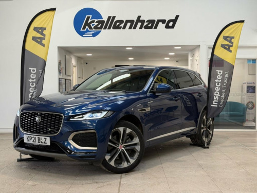 Jaguar F-PACE  2.0 D200 MHEV R-Dynamic HSE SUV 5dr Diesel Auto AW 