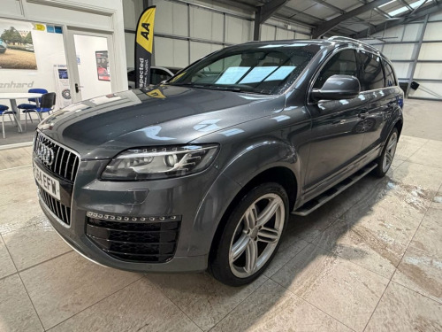 Audi Q7  3.0 TDI V6 S line Sport Edition SUV 5dr Diesel Tip 