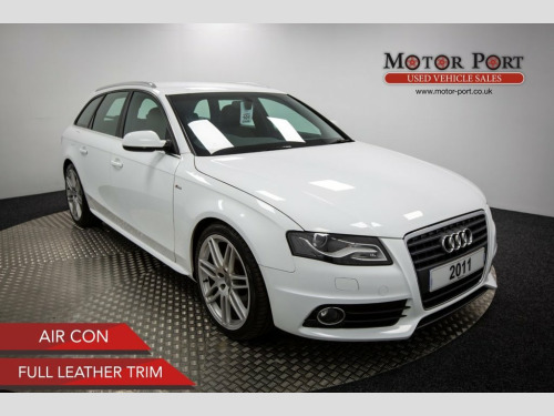 Audi A4  AVANT TDI S LINE SPECIAL EDITION