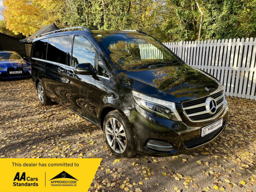 Mercedes-Benz V-Class  2.2 V220d BlueTEC Sport G-Tronic+ Euro 6 (s/s) 5dr 8 Seat XLWB