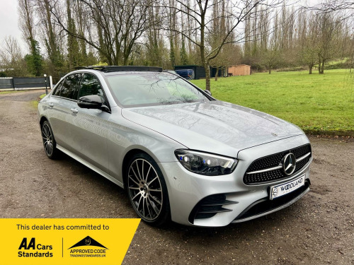 Mercedes-Benz E-Class  2.0 E220d AMG Line Night Edition (Premium Plus) G-Tronic+ Euro 6 (s/s) 4dr