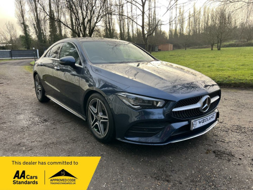 Mercedes-Benz CLA  1.3 CLA180 AMG Line (Premium Plus 2) Coupe 7G-DCT Euro 6 (s/s) 4dr