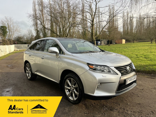 Lexus RX  3.5 450h V6 Advance CVT 4WD Euro 5 (s/s) 5dr (Pan Roof)