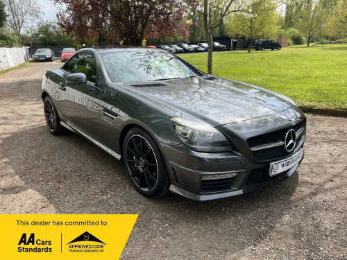 Mercedes-Benz SLK  5.5 SLK55 V8 AMG SpdS+7GT Euro 5 (s/s) 2dr