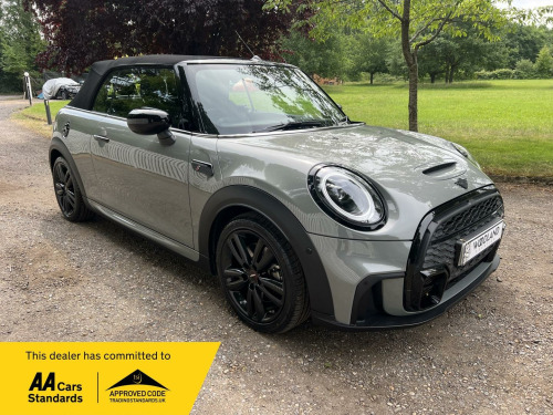 MINI Convertible  2.0 Cooper S Sport Steptronic Euro 6 (s/s) 2dr