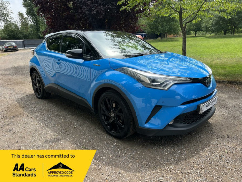 Toyota C-HR  1.8 VVT-h Dynamic CVT Euro 6 (s/s) 5dr