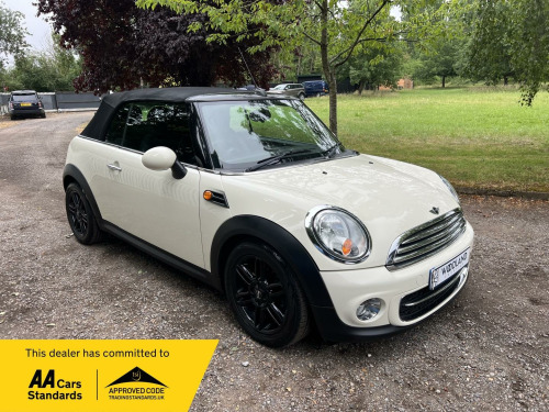 MINI Convertible  1.6 Cooper D Euro 5 (s/s) 2dr