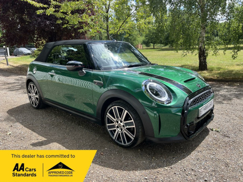 MINI Convertible  2.0 Cooper S Exclusive Steptronic Euro 6 (s/s) 2dr