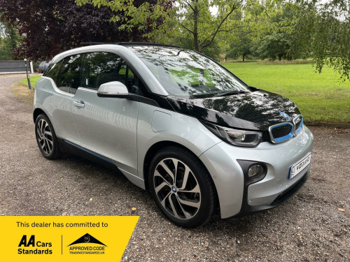BMW i3  Auto Euro 6 (s/s) 5dr (Range Extender)