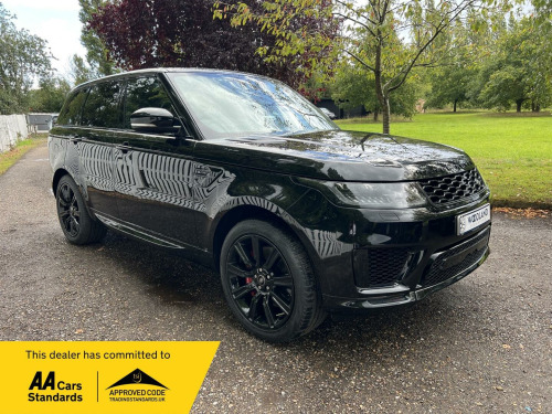 Land Rover Range Rover Sport  2.0 P400e 13.1kWh HSE Dynamic Black Auto 4WD Euro 6 (s/s) 5dr