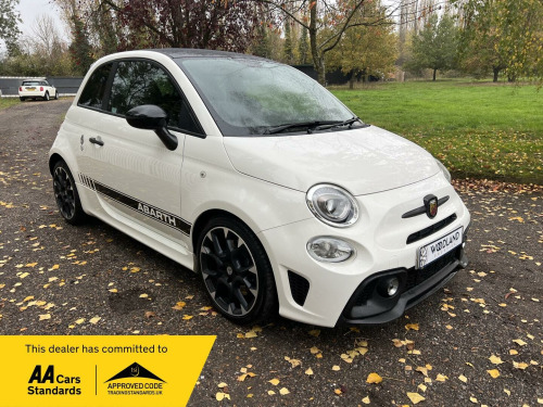 Abarth 595  1.4 T-Jet Competizione 70th Euro 6 3dr 