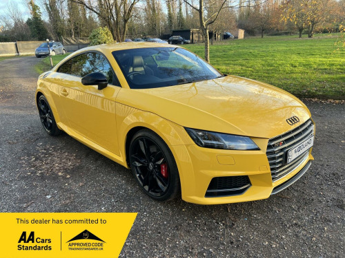 Audi TTS  2.0 TFSI S Tronic quattro Euro 6 (s/s) 3dr 