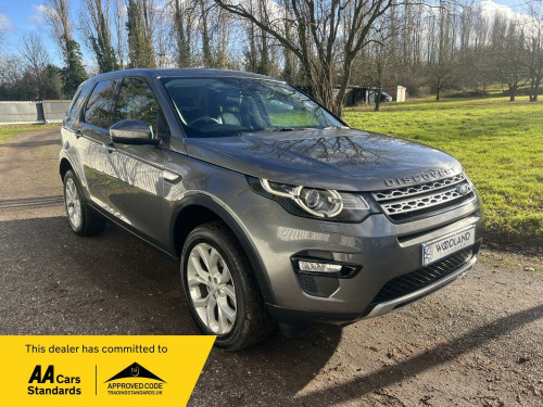 Land Rover Discovery Sport  2.0 TD4 HSE Auto 4WD Euro 6 (s/s) 5dr 