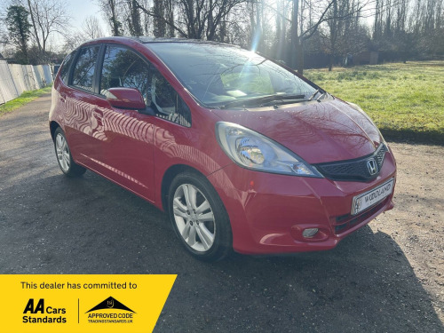 Honda Jazz  1.4 i-VTEC EXL CVT Euro 5 5dr 