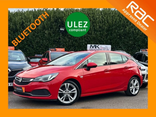 Vauxhall Astra  1.6 CDTi 16V 136 SRi Vx-line 5dr DT17TYH