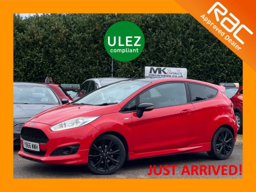Ford Fiesta  1.0 EcoBoost 140 ST-Line Red 3dr