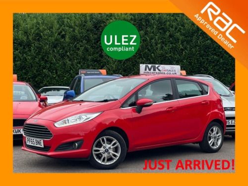 Ford Fiesta  1.0 EcoBoost Zetec 5dr PF65BNE