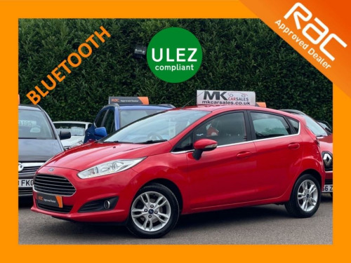 Ford Fiesta  1.0 EcoBoost Zetec 5dr PF65BNE