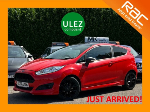 Ford Fiesta  1.0 EcoBoost 140 Zetec S Red 3dr YC66UUM