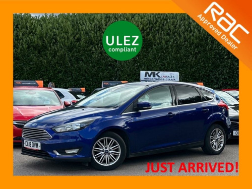 Ford Focus  1.0 EcoBoost 125 Zetec Edition 5dr CA18OVM