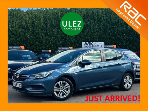 Vauxhall Astra  1.4T 16V 150 Design 5dr Auto