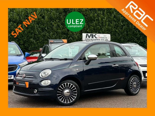 Fiat 500  1.2 Riva 3dr LF67YUS