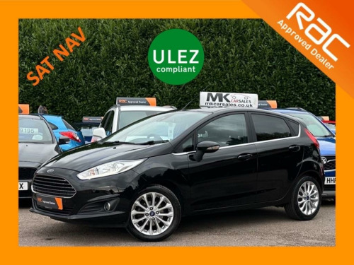 Ford Fiesta  1.0 EcoBoost 125 Titanium X 5dr ET66UHE