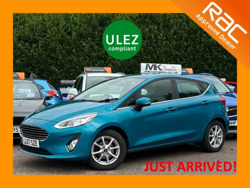 Ford Fiesta  1.0 EcoBoost Zetec 5dr LL67SZE