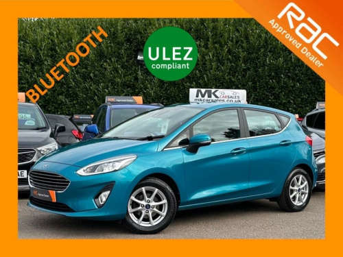 Ford Fiesta  1.0 EcoBoost Zetec 5dr LL67SZE