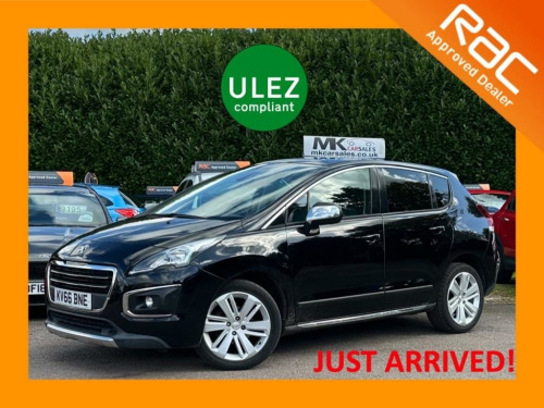 Peugeot 3008 Crossover  1.6 BlueHDi 120 Allure 5dr EAT6 KV66BNE