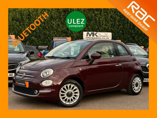 Fiat 500  1.2 Lounge 3dr