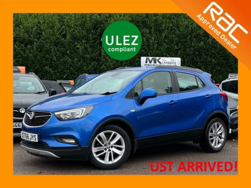 Vauxhall Mokka X  1.4T Active 5dr DT66JYS