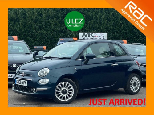 Fiat 500  1.2 Lounge 3dr GN66YFM