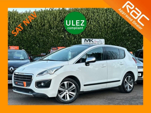 Peugeot 3008 Crossover  1.6 BlueHDi 120 Allure 5dr HY66ANF