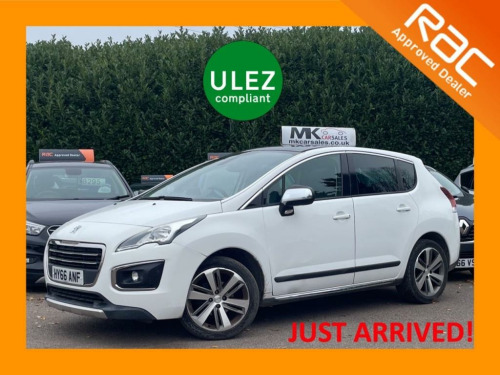 Peugeot 3008 Crossover  1.6 BlueHDi 120 Allure 5dr HY66ANF