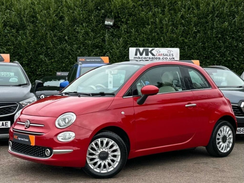 Fiat 500  1.2 Lounge 3dr MA66XUX