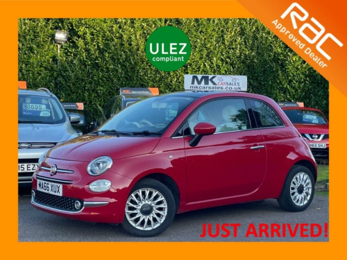 Fiat 500  1.2 Lounge 3dr MA66XUX