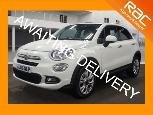 Fiat 500X  1.6 E-torQ Pop Star 5dr AU66NLP