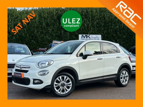 Fiat 500X  1.6 E-torQ Pop Star 5dr AU66NLP