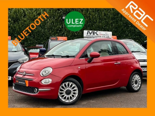 Fiat 500  1.2 Lounge 3dr MF65UMZ