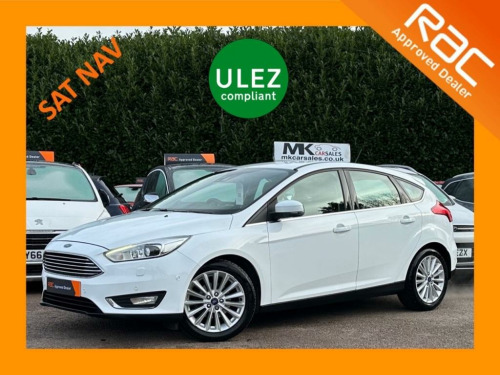 Ford Focus  1.0 EcoBoost 125 Titanium X 5dr FL67EYY