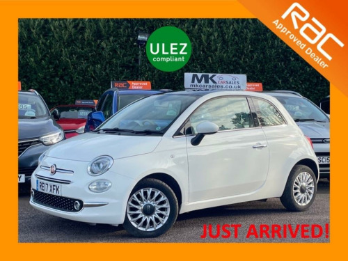 Fiat 500  1.2 Lounge 3dr RE17XFK