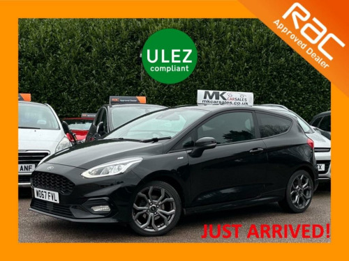 Ford Fiesta  1.0 EcoBoost ST-Line 3dr WO67FVL