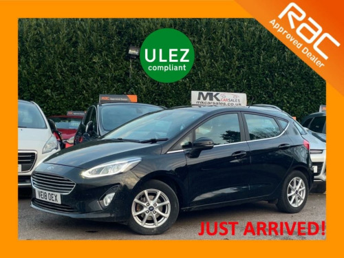 Ford Fiesta  1.0 EcoBoost Zetec 5dr VE18OEX