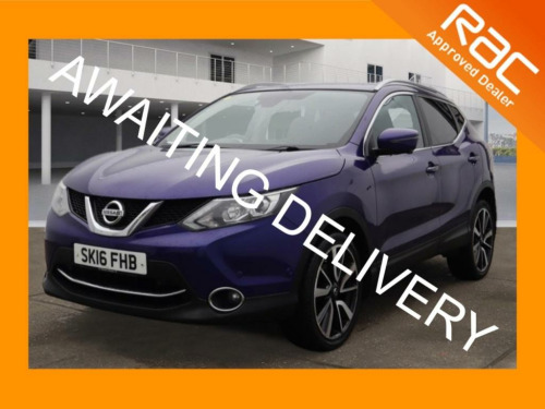 Nissan Qashqai  1.5 dCi Tekna 5dr SK16FHB