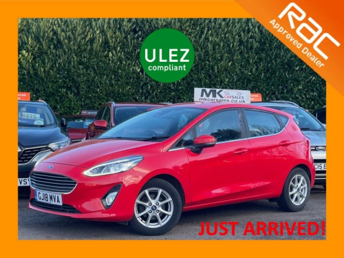 Ford Fiesta  1.0 EcoBoost Zetec 5dr GJ18MVA