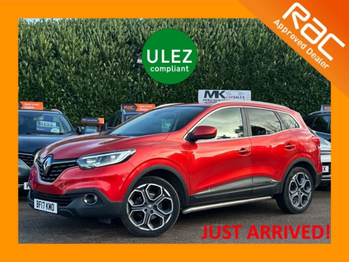 Renault Kadjar  1.5 dCi Dynamique S Nav 5dr BF17KMO