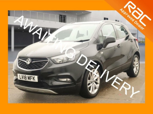 Vauxhall Mokka X  1.4T ecoTEC Design Nav 5dr LV18MFK